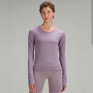 Lululemon Long Sleeve Swiftly Tech